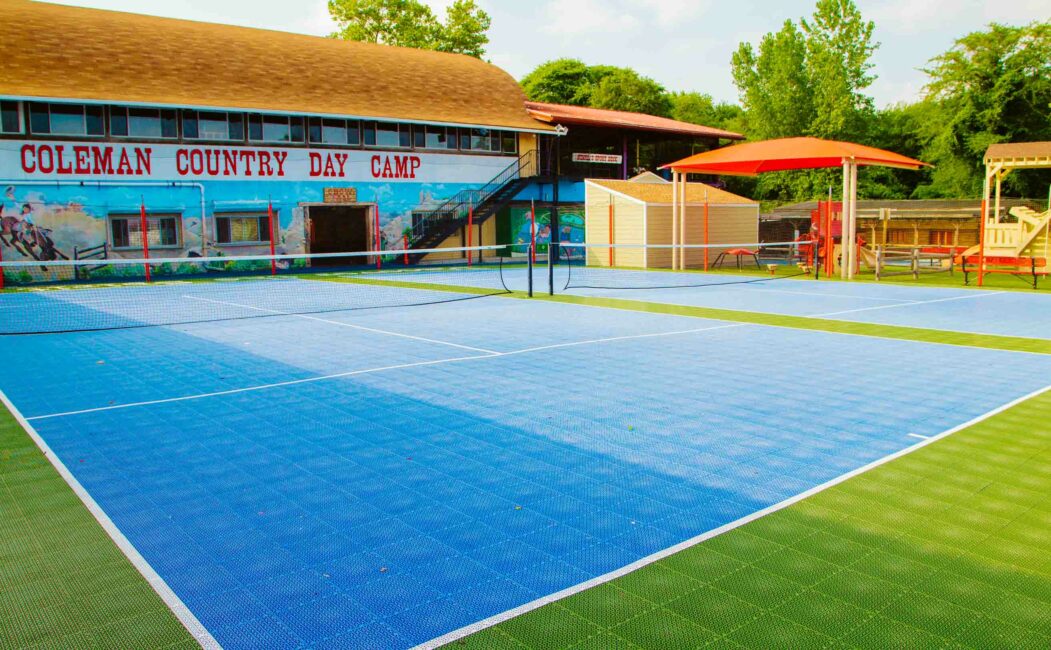 Coleman Country tennis courts