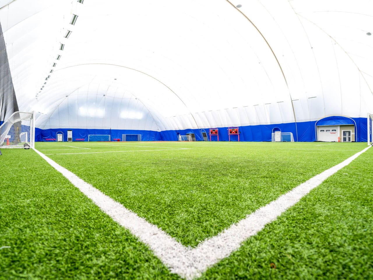 Dome field corner.