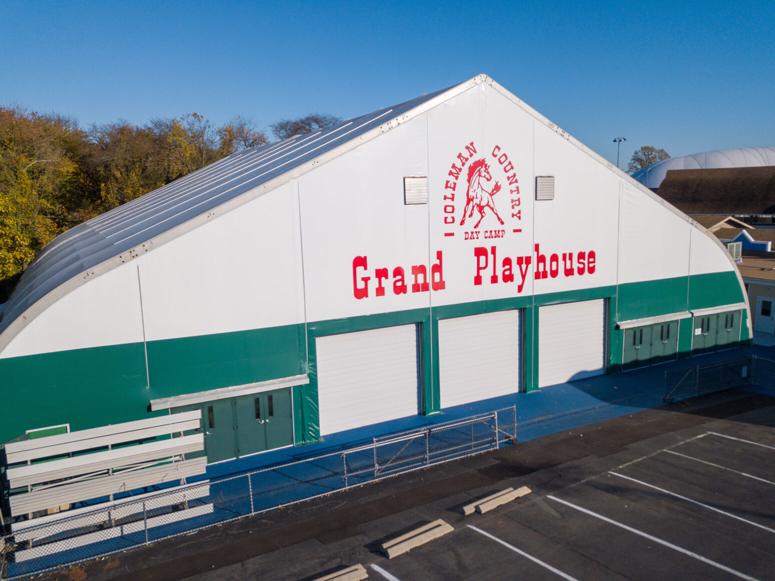 Grand Playhouse Front Exterior