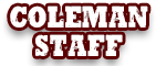 Coleman Staff